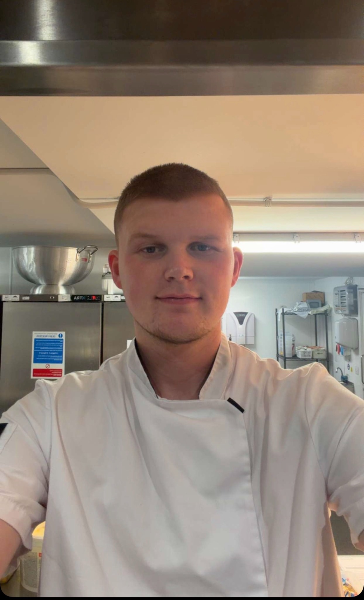 Finley Spalding, Head Chef at The Hospitality Office
