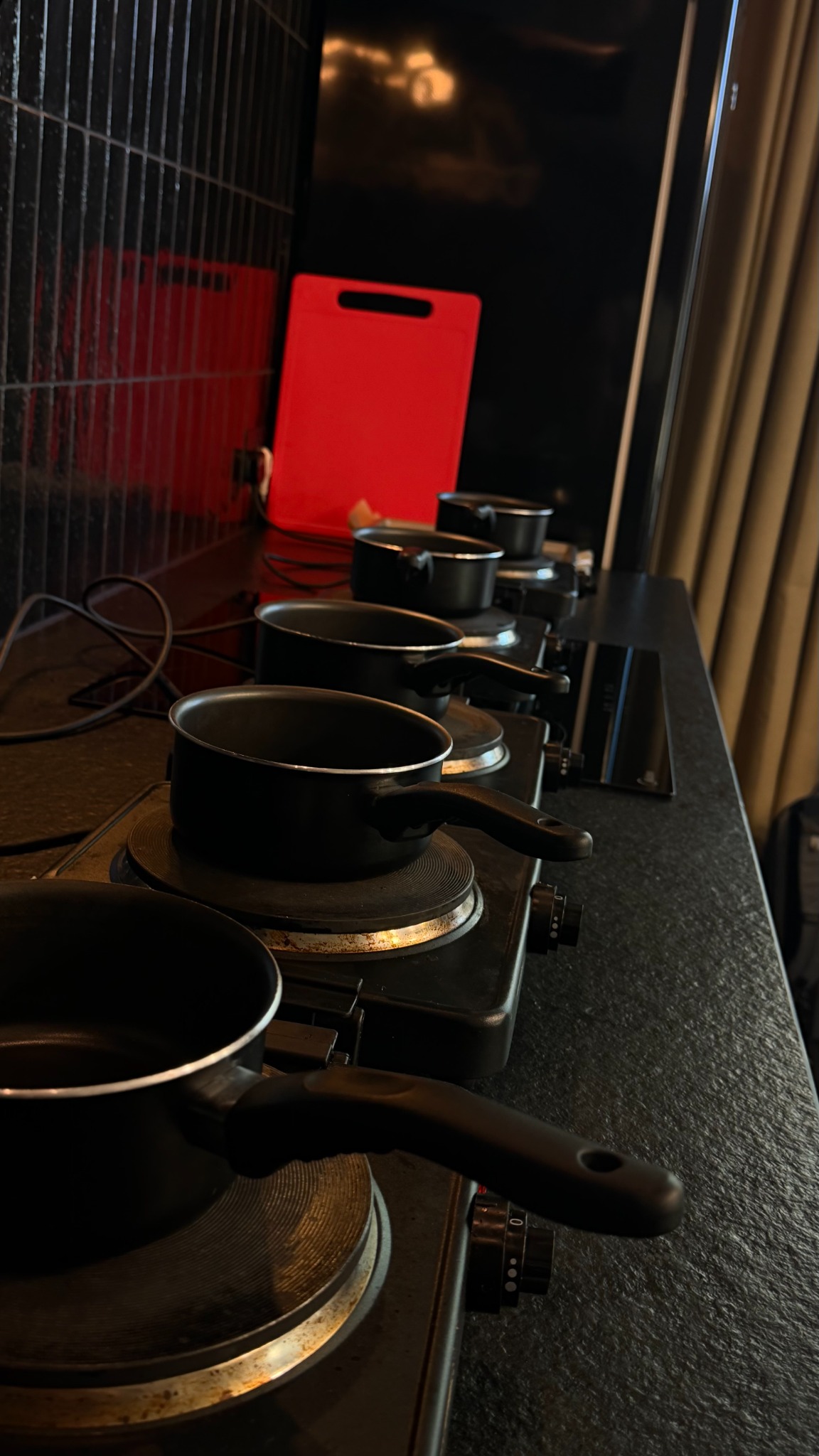 Kitchen preparation area